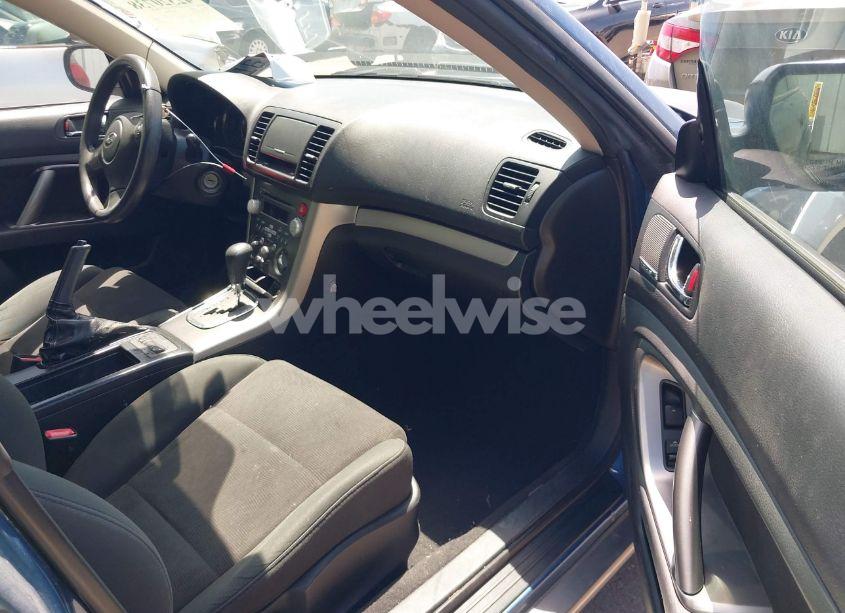 Photo 5 of 2009 Subaru Outback 2.5I (VIN 4S4BP61C497346567)