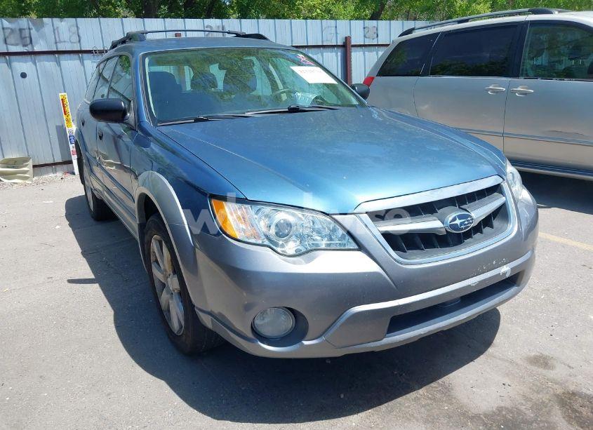 Photo 6 of 2009 Subaru Outback 2.5I (VIN 4S4BP61C497346567)