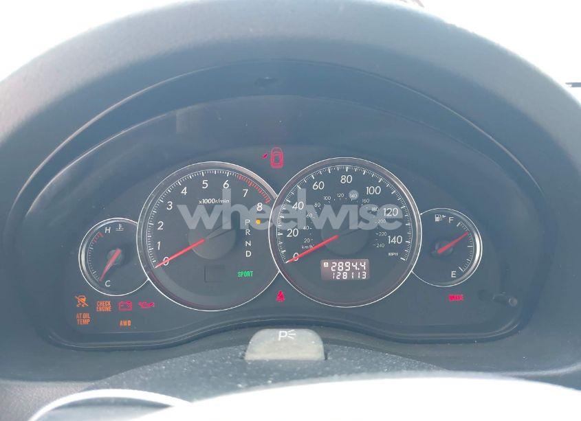 Photo 7 of 2009 Subaru Outback 2.5I (VIN 4S4BP61C497346567)