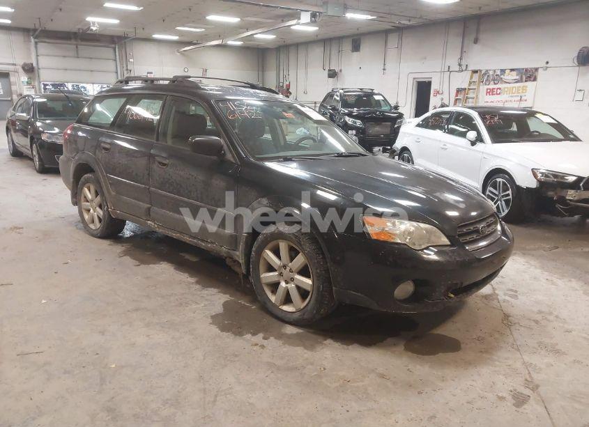 2006 Subaru Outback 2.5I (VIN 4S4BP61C566322991) main photo