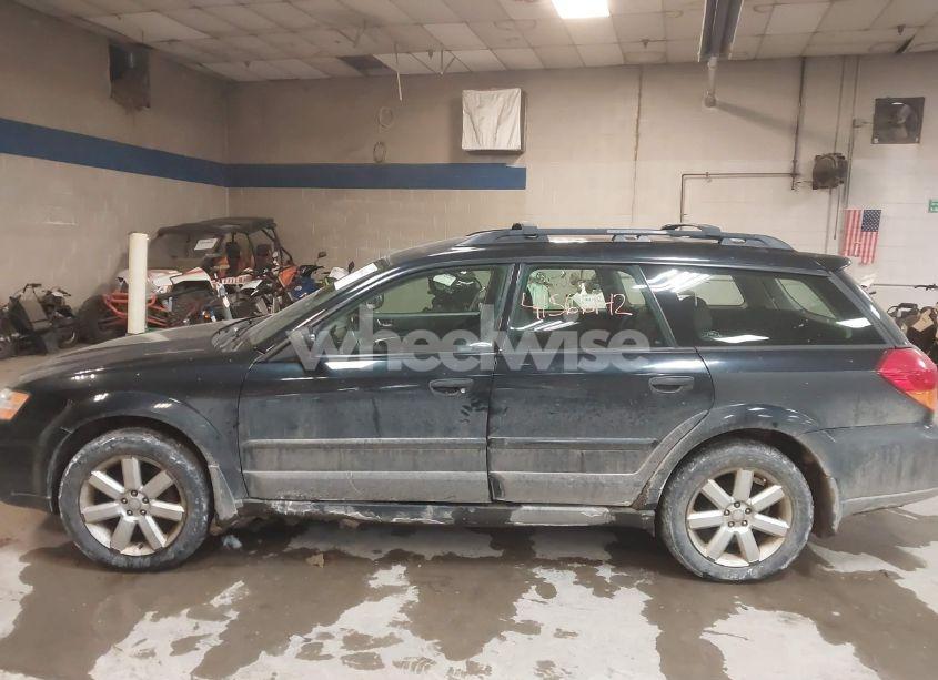 Photo 12 of 2006 Subaru Outback 2.5I (VIN 4S4BP61C566322991)