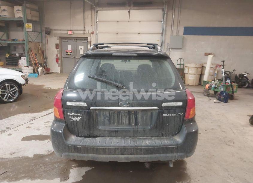Photo 15 of 2006 Subaru Outback 2.5I (VIN 4S4BP61C566322991)