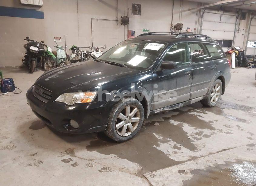 Photo 2 of 2006 Subaru Outback 2.5I (VIN 4S4BP61C566322991)