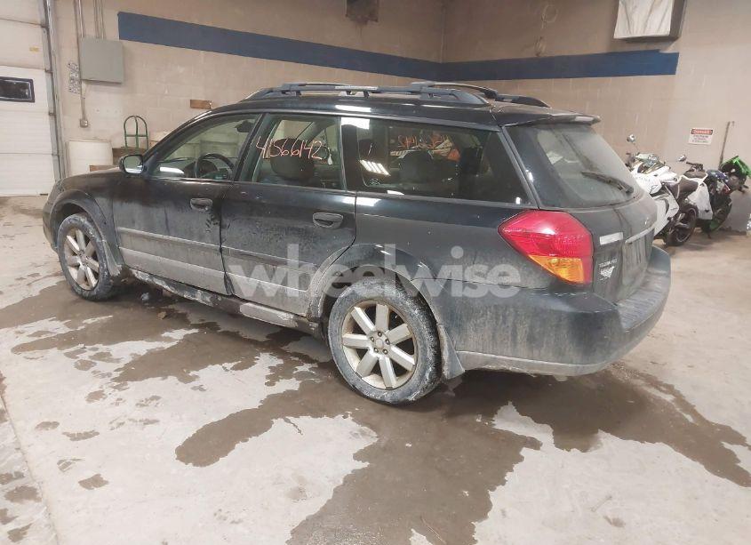 Photo 3 of 2006 Subaru Outback 2.5I (VIN 4S4BP61C566322991)