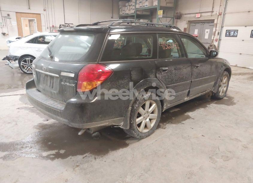 Photo 4 of 2006 Subaru Outback 2.5I (VIN 4S4BP61C566322991)