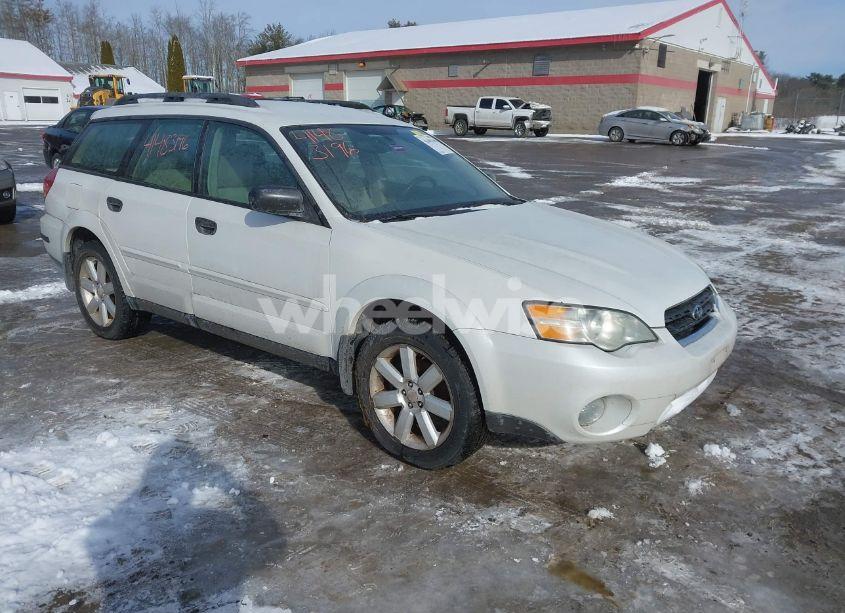 2006 Subaru Outback 2.5I (VIN 4S4BP61C567301052) main photo