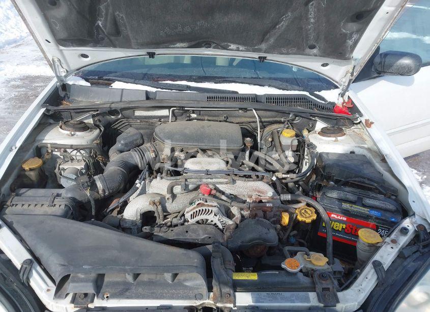 Photo 10 of 2006 Subaru Outback 2.5I (VIN 4S4BP61C567301052)