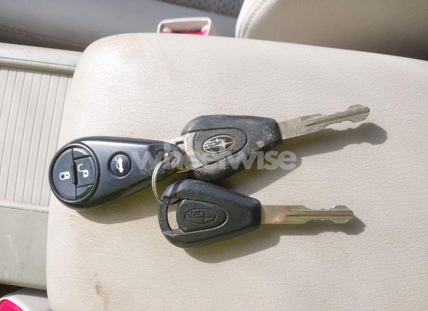 Photo 11 of 2006 Subaru Outback 2.5I (VIN 4S4BP61C567301052)