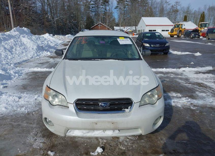 Photo 13 of 2006 Subaru Outback 2.5I (VIN 4S4BP61C567301052)
