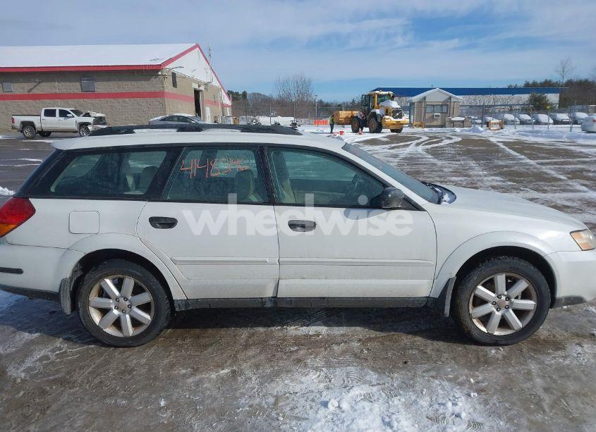 Photo 14 of 2006 Subaru Outback 2.5I (VIN 4S4BP61C567301052)