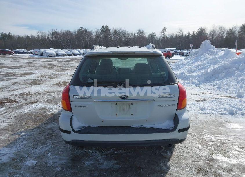 Photo 15 of 2006 Subaru Outback 2.5I (VIN 4S4BP61C567301052)