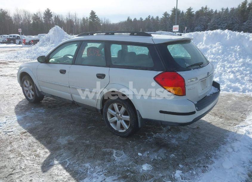 Photo 3 of 2006 Subaru Outback 2.5I (VIN 4S4BP61C567301052)
