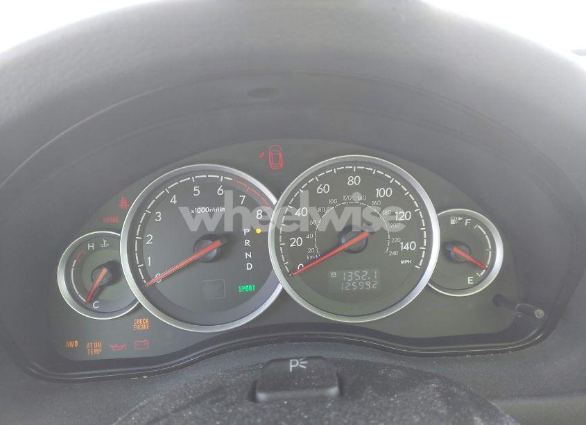 Photo 7 of 2006 Subaru Outback 2.5I (VIN 4S4BP61C567301052)