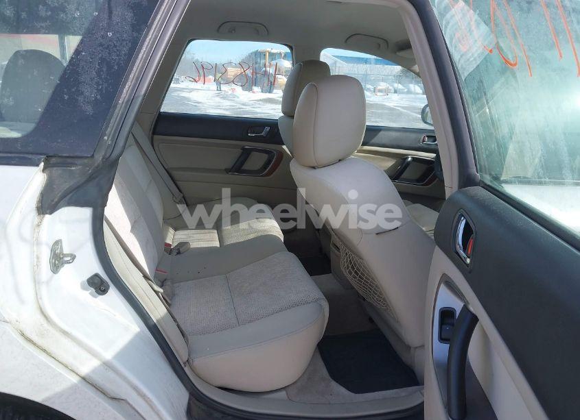 Photo 8 of 2006 Subaru Outback 2.5I (VIN 4S4BP61C567301052)