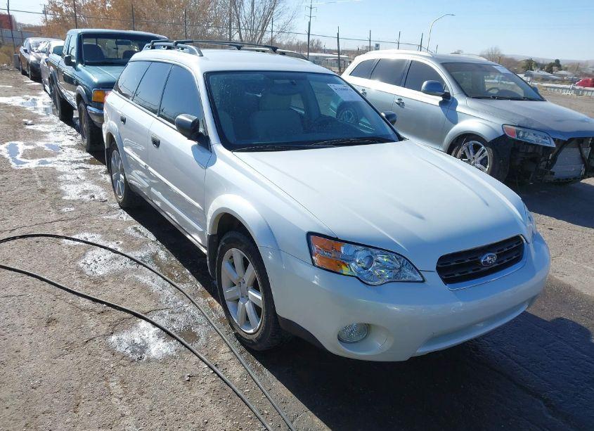 2006 Subaru Outback 2.5I (VIN 4S4BP61C567310415) main photo