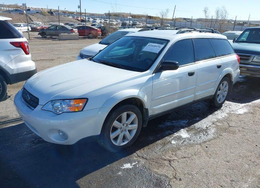 Photo 2 of 2006 Subaru Outback 2.5I (VIN 4S4BP61C567310415)