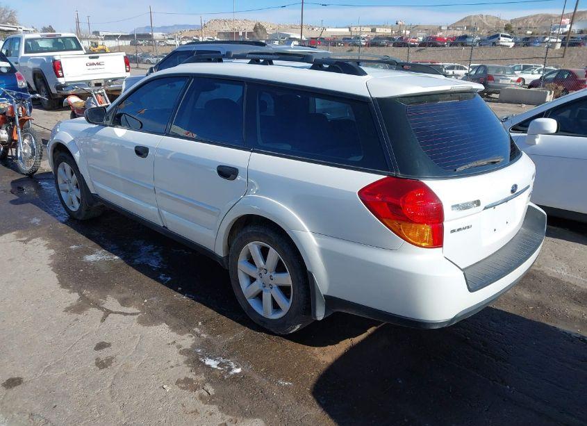 Photo 3 of 2006 Subaru Outback 2.5I (VIN 4S4BP61C567310415)