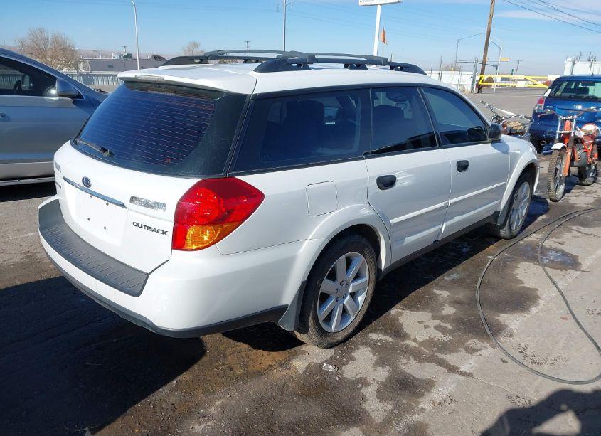 Photo 4 of 2006 Subaru Outback 2.5I (VIN 4S4BP61C567310415)