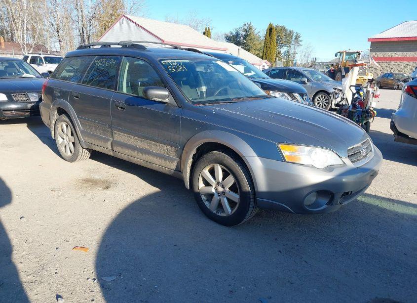 2006 Subaru Outback 2.5I (VIN 4S4BP61C567320636) main photo