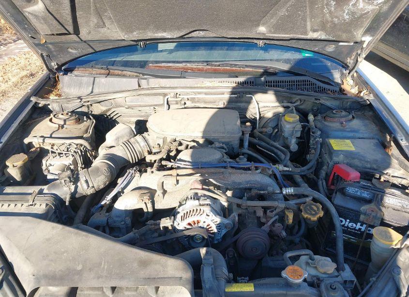 Photo 10 of 2006 Subaru Outback 2.5I (VIN 4S4BP61C567320636)