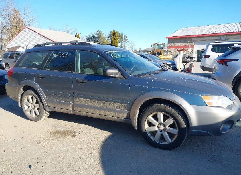 Photo 14 of 2006 Subaru Outback 2.5I (VIN 4S4BP61C567320636)