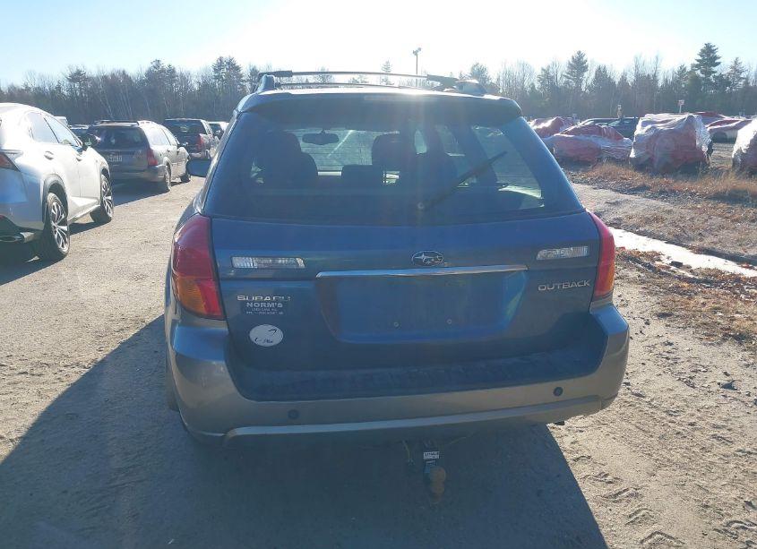 Photo 15 of 2006 Subaru Outback 2.5I (VIN 4S4BP61C567320636)