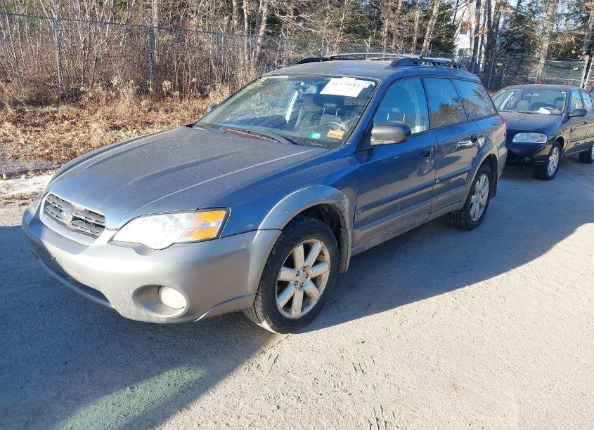 Photo 2 of 2006 Subaru Outback 2.5I (VIN 4S4BP61C567320636)