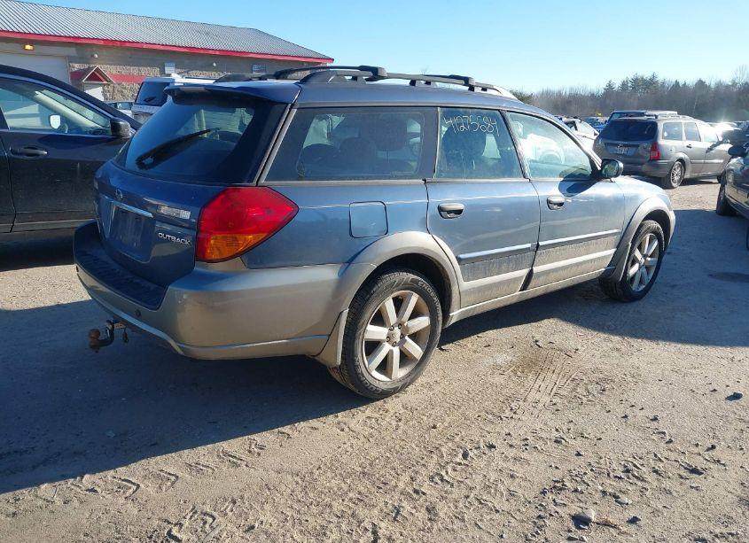 Photo 4 of 2006 Subaru Outback 2.5I (VIN 4S4BP61C567320636)