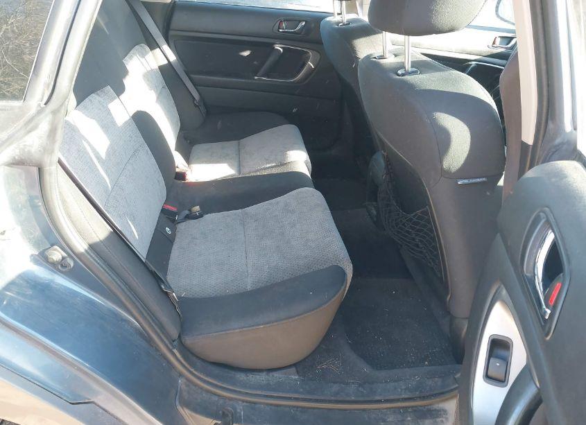 Photo 8 of 2006 Subaru Outback 2.5I (VIN 4S4BP61C567320636)