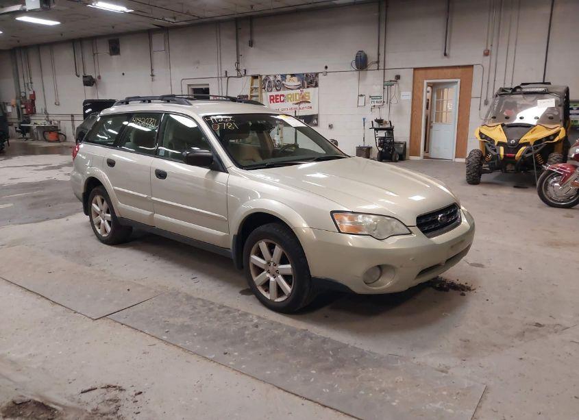 2006 Subaru Outback 2.5I (VIN 4S4BP61C567320653) main photo