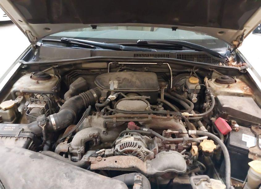 Photo 10 of 2006 Subaru Outback 2.5I (VIN 4S4BP61C567320653)