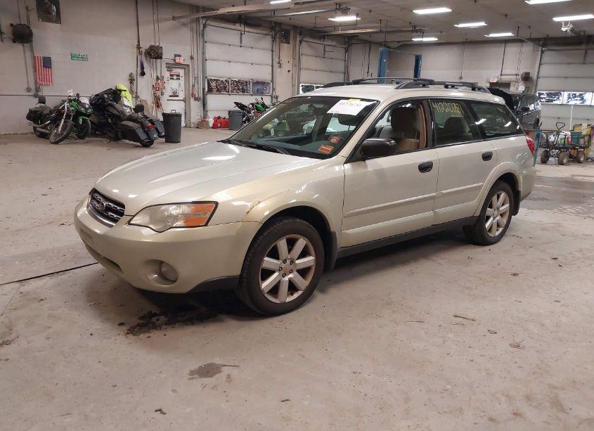 Photo 2 of 2006 Subaru Outback 2.5I (VIN 4S4BP61C567320653)