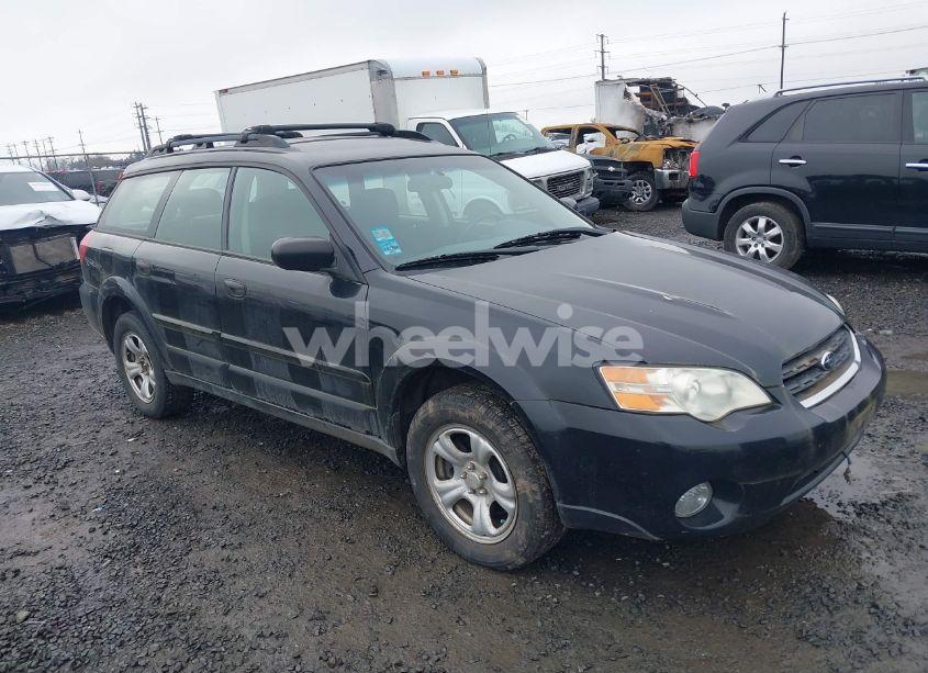2007 Subaru Outback 2.5I BASIC (VIN 4S4BP61C576314858) main photo