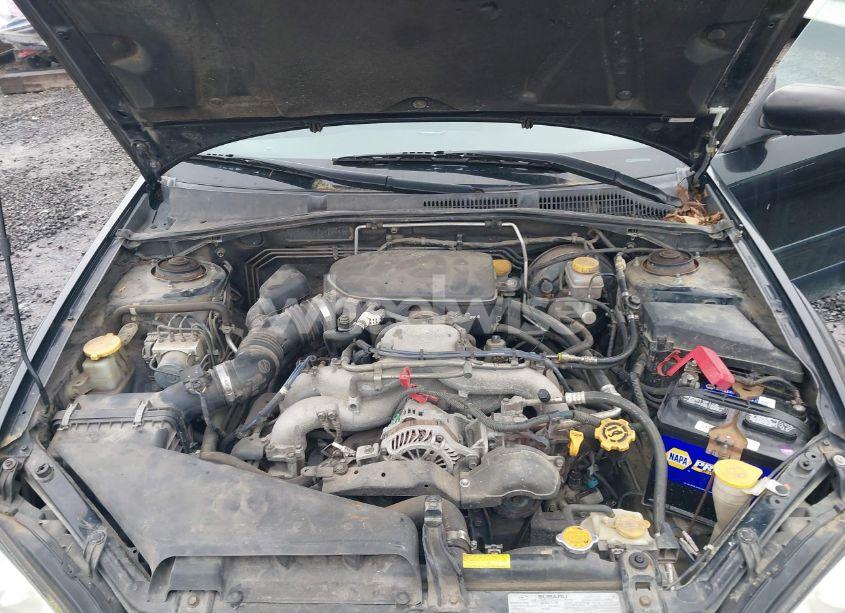 Photo 10 of 2007 Subaru Outback 2.5I BASIC (VIN 4S4BP61C576314858)