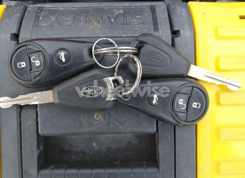 Photo 11 of 2007 Subaru Outback 2.5I BASIC (VIN 4S4BP61C576314858)