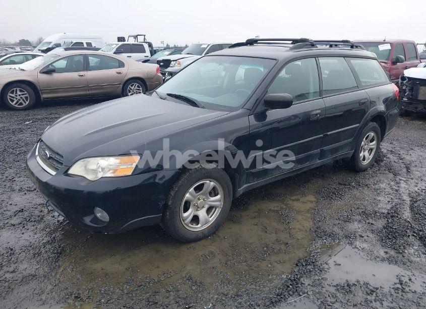 Photo 2 of 2007 Subaru Outback 2.5I BASIC (VIN 4S4BP61C576314858)