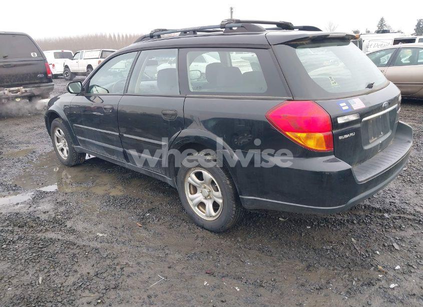 Photo 3 of 2007 Subaru Outback 2.5I BASIC (VIN 4S4BP61C576314858)