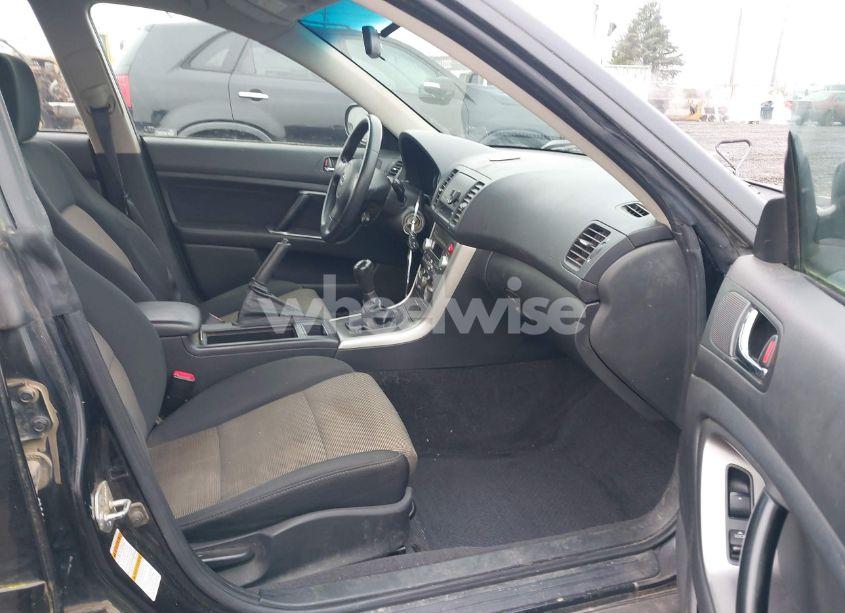 Photo 5 of 2007 Subaru Outback 2.5I BASIC (VIN 4S4BP61C576314858)