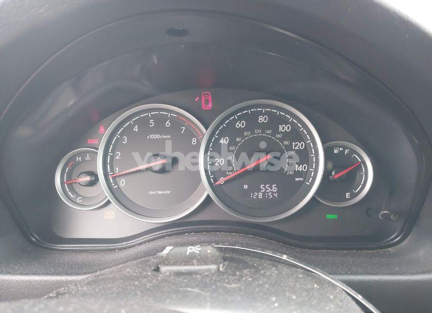 Photo 7 of 2007 Subaru Outback 2.5I BASIC (VIN 4S4BP61C576314858)