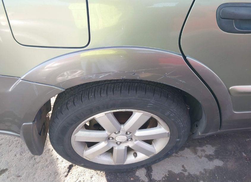 Photo 13 of 2007 Subaru Outback 2.5I (VIN 4S4BP61C576321292)