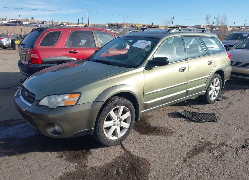 Photo 2 of 2007 Subaru Outback 2.5I (VIN 4S4BP61C576321292)