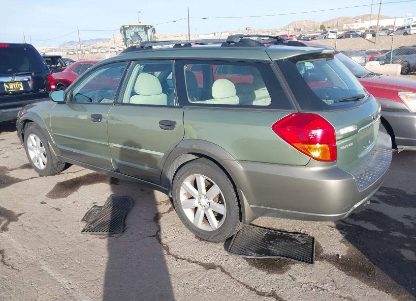 Photo 3 of 2007 Subaru Outback 2.5I (VIN 4S4BP61C576321292)