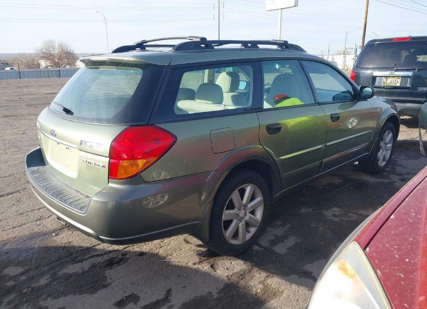 Photo 4 of 2007 Subaru Outback 2.5I (VIN 4S4BP61C576321292)