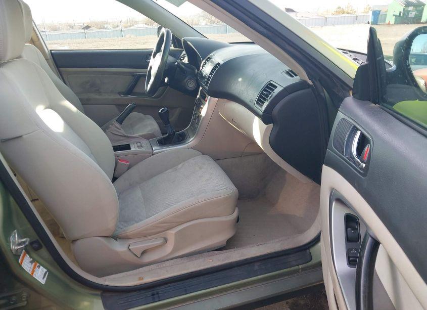 Photo 5 of 2007 Subaru Outback 2.5I (VIN 4S4BP61C576321292)