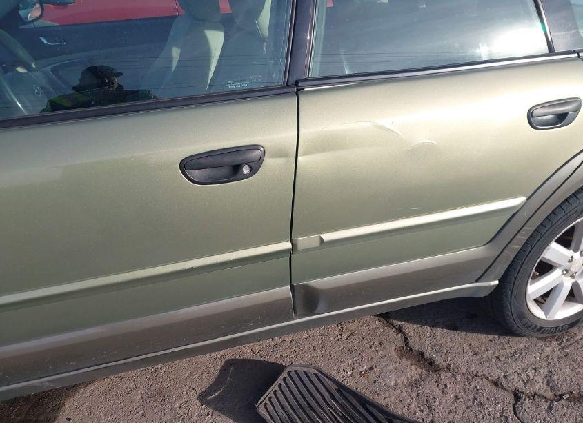 Photo 6 of 2007 Subaru Outback 2.5I (VIN 4S4BP61C576321292)