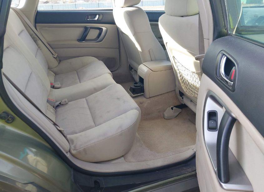 Photo 8 of 2007 Subaru Outback 2.5I (VIN 4S4BP61C576321292)