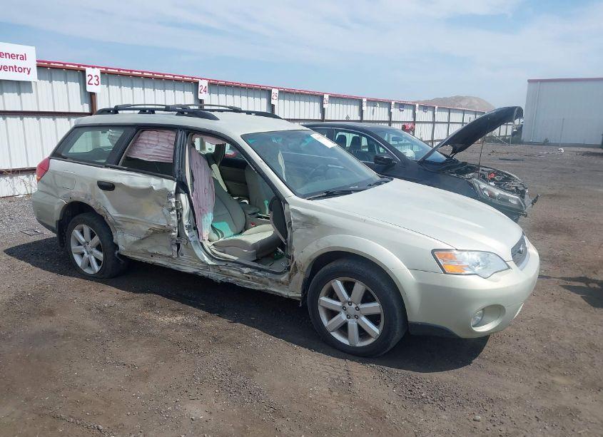 2007 Subaru Outback 2.5I (VIN 4S4BP61C577303286) main photo