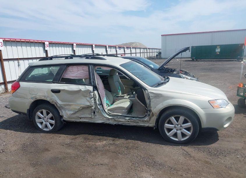 Photo 14 of 2007 Subaru Outback 2.5I (VIN 4S4BP61C577303286)