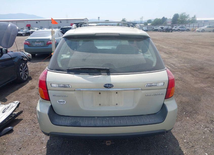 Photo 17 of 2007 Subaru Outback 2.5I (VIN 4S4BP61C577303286)