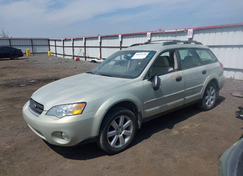 Photo 2 of 2007 Subaru Outback 2.5I (VIN 4S4BP61C577303286)